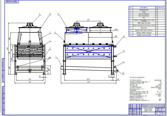 Diploma project Refrigerating compartment calculation 