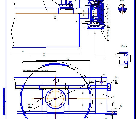 Belt conveyor calculation - DBE, Drawings