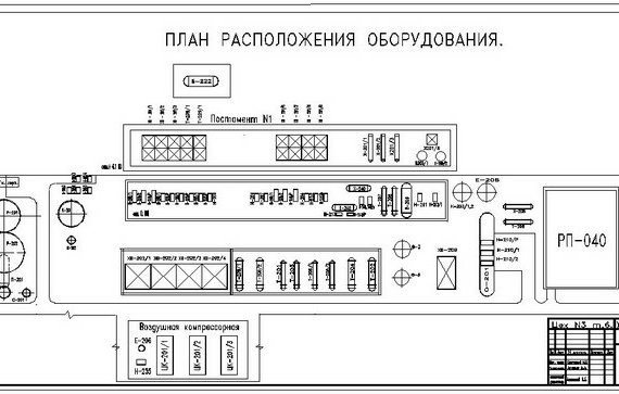 Технологическая схема реакторно-регенраторного блока установки каталитического крекинга