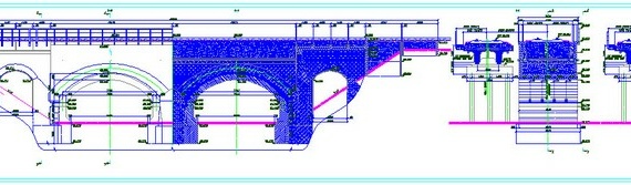 Reconstruction of the railway bridge 