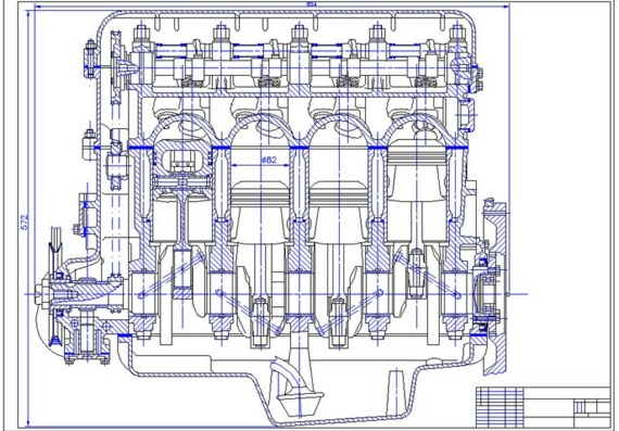Muscovite engine drawing 2141