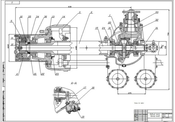 Truck Assembly Drawings