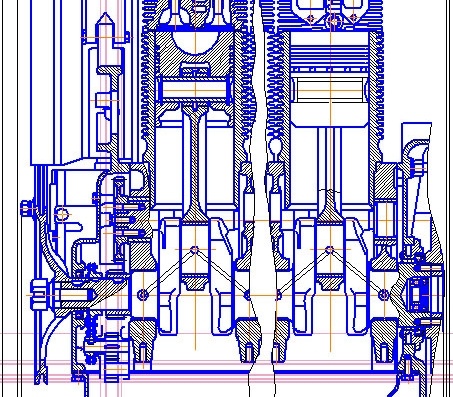 Проект двигателя Д-144