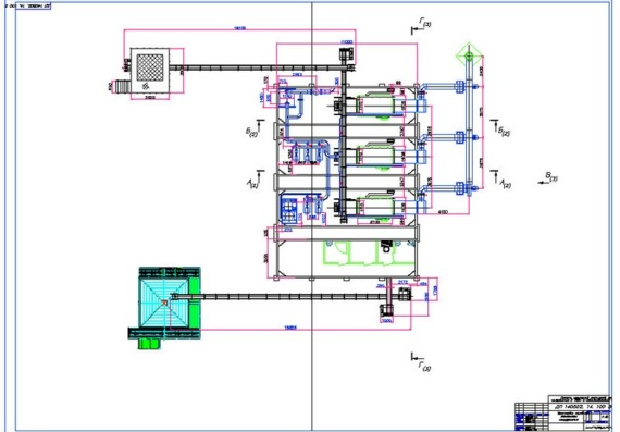 Diploma project of 8 MW modular boiler plant using CAD inventor 