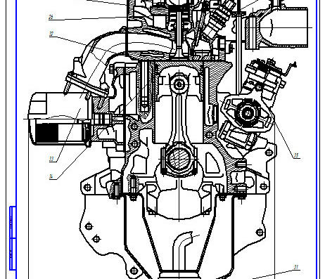 Engine Drawings - Drawings