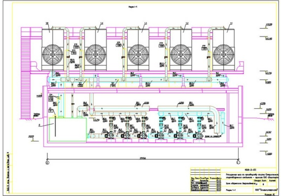 Cooling Water Unit - Drawings