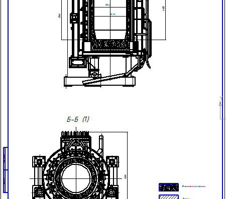 IAT-6 induction crucible furnace