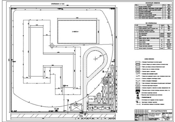 Design of Construction Plan of Infection Building of Infection Building - Construction Plan, Schedule