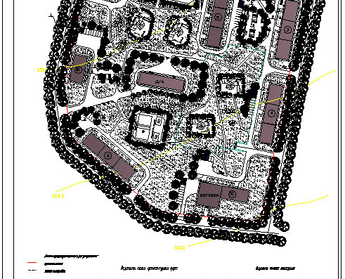 Microdistrict Plot Plan - Drawings