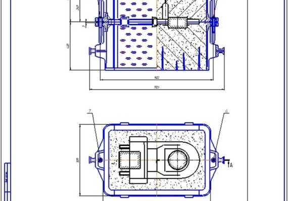 Технология изготовления отливки «Щека» массой 80 килограмм из стали 25 Л - курсовой