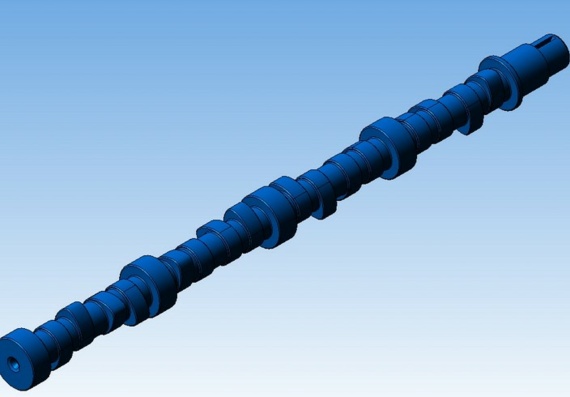 Camase Camase Camshaft 3d in Compass