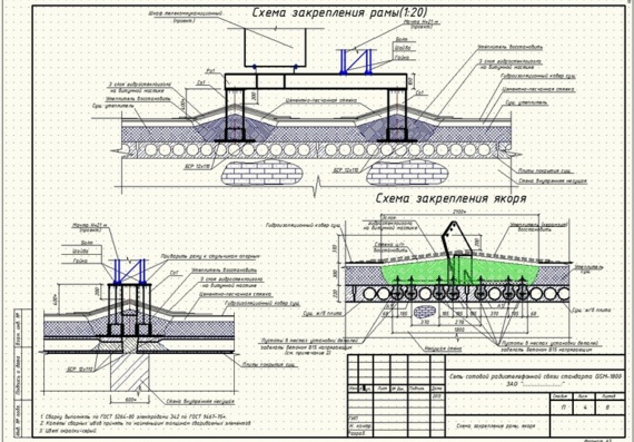 Design and construction of a demountable structure to accommodate GSM-1800 communication equipment