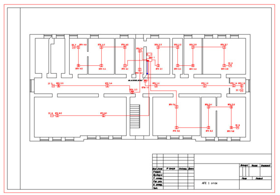 Fire Alarm and Warning System Design