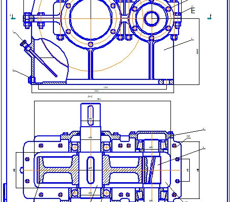 Course design "Calculation of single-stage cylindrical reduction gear box"