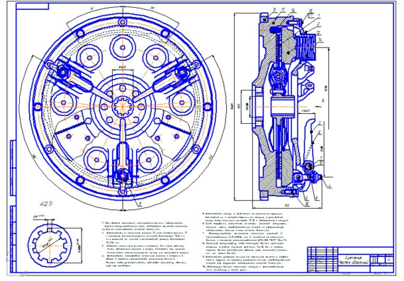 Vehicle Clutch Design - Drawings