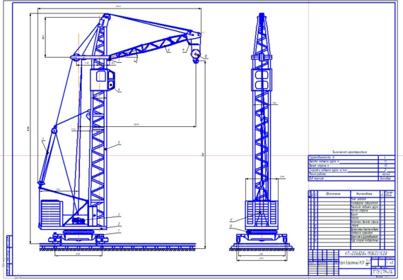 Lifting vehicles - drawings | Download drawings, blueprints, Autocad ...