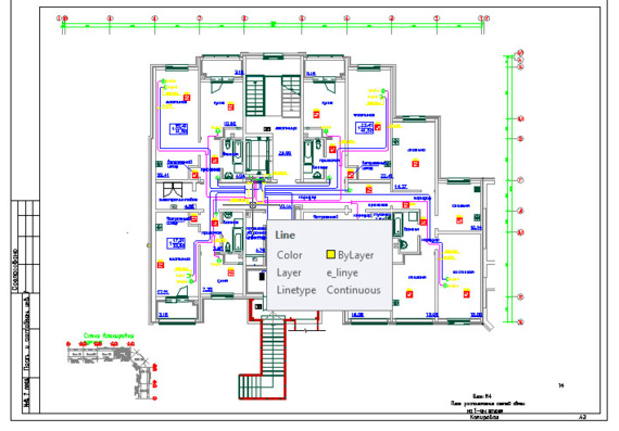 Residential Building Communication Systems - Drawings