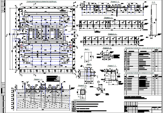 PS663 substation design