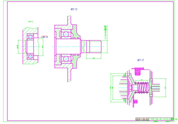 Electric Driven Steel Design - Drawings