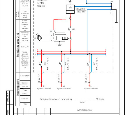 Electrical substation design