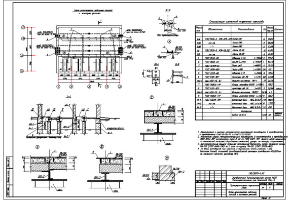 Transformer Substation - Drawings