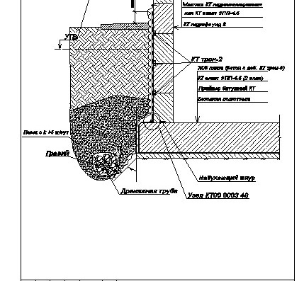 Waterproofing Units - Drawings 