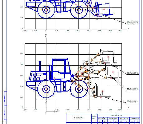 Forklift Design - Drawings