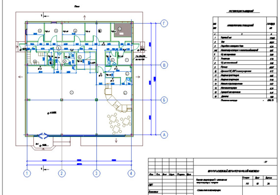 Design of Control Room Building - Drawings