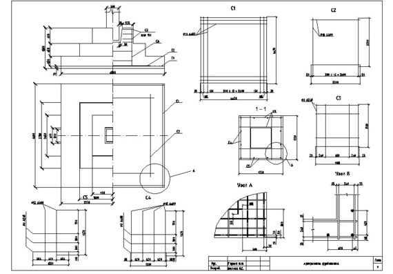 LBK design of housing structures of multi-storey industrial buildings