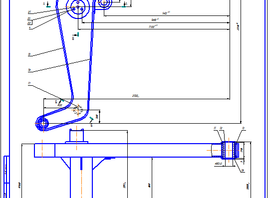 Arrow assembly drawing