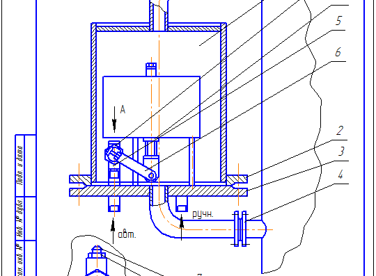 Поплавковый регулятор уровня воды в котле