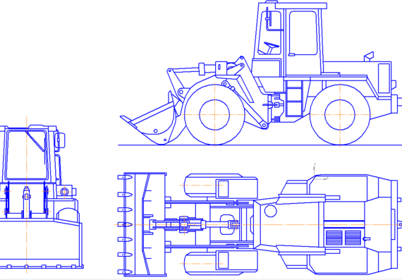 Front loader (3 types)