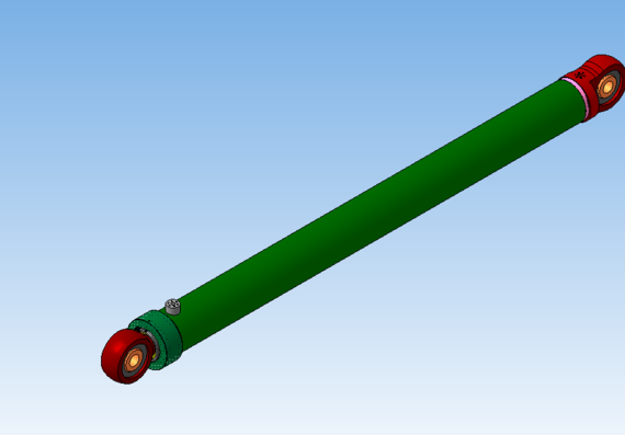 Hydraulic cylinder (assembly)