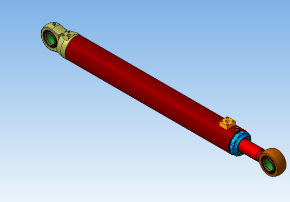 Hydraulic cylinder of boom (handle) EO 4121