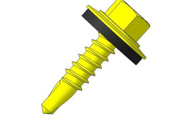 Self-drilling screw 5.5x22