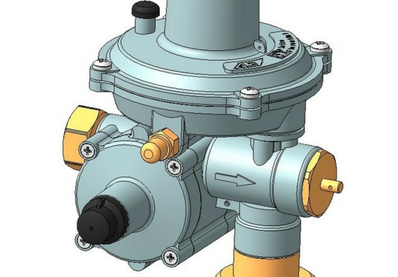 Gas Pressure Controllers FE-10, FE-10-S, FE-10-U