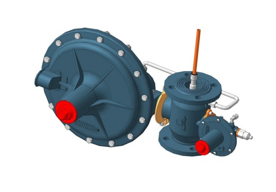 Gas regulators CHTA30 (A149) and CHTB17 (B249)