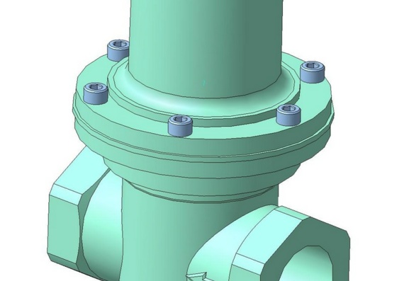 Actaris VS803 relief valve