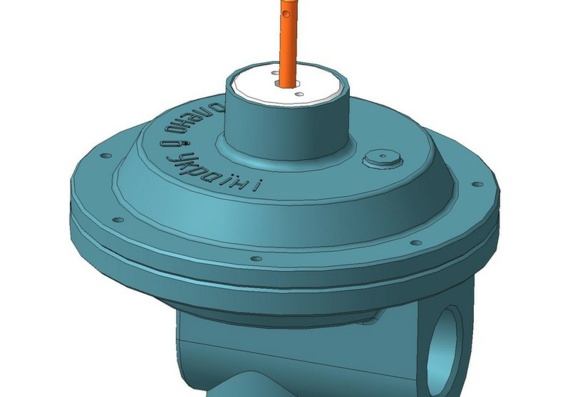 Предохранительный сбросной клапан -КЗВ-25Н.20