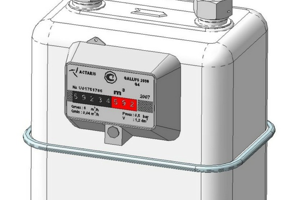 Gas meter GALLUS 2000 G4