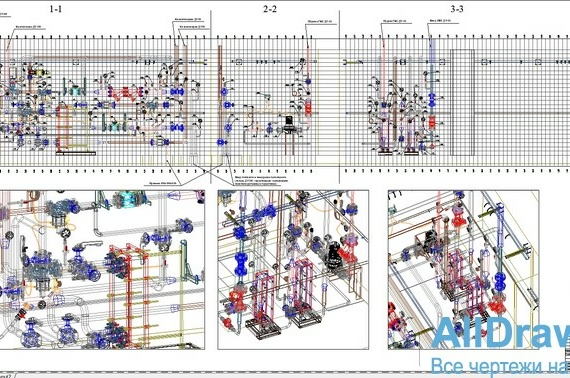 Installation diagram of 3D ITR