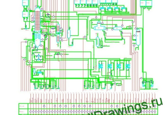 Design of automated systems with drawings