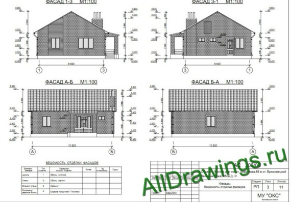Single storey building project