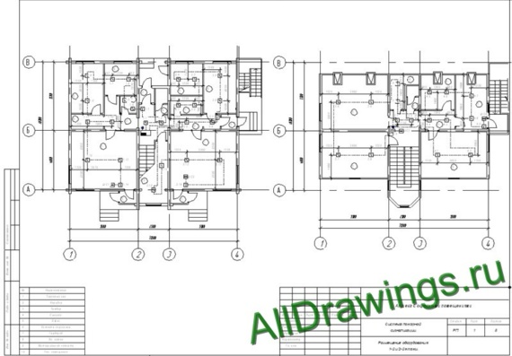 Fire Alarm System Design with Drawings and Schedule