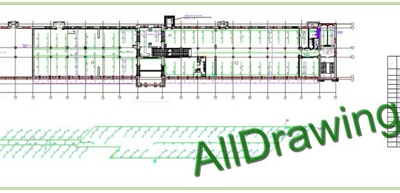 Automatic Water Installation Project 
fire fighting: drawings and schedule