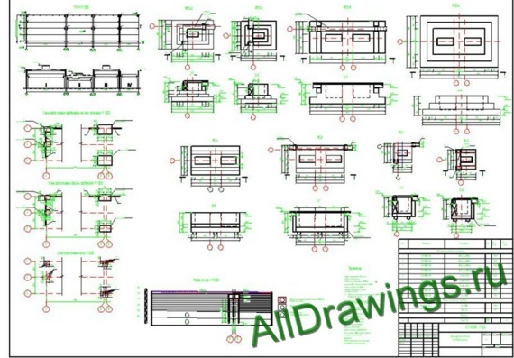 Industrial building design with drawings