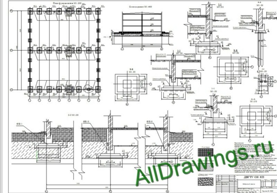 Foundation Drawings