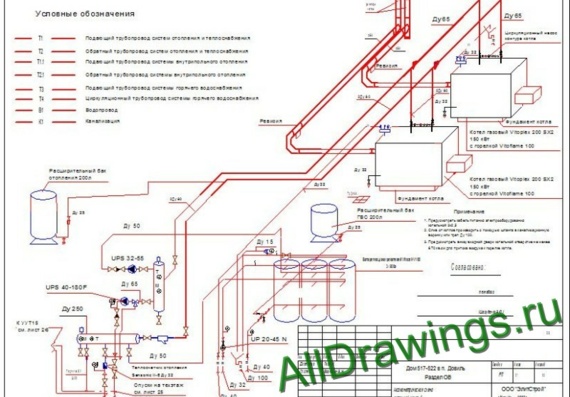 Townhouse Heating and Boiler House Project