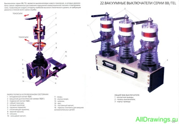 Poster - BB/TEL series vacuum switches