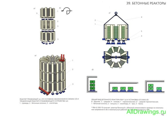 Плакат - Бетонные реакторы